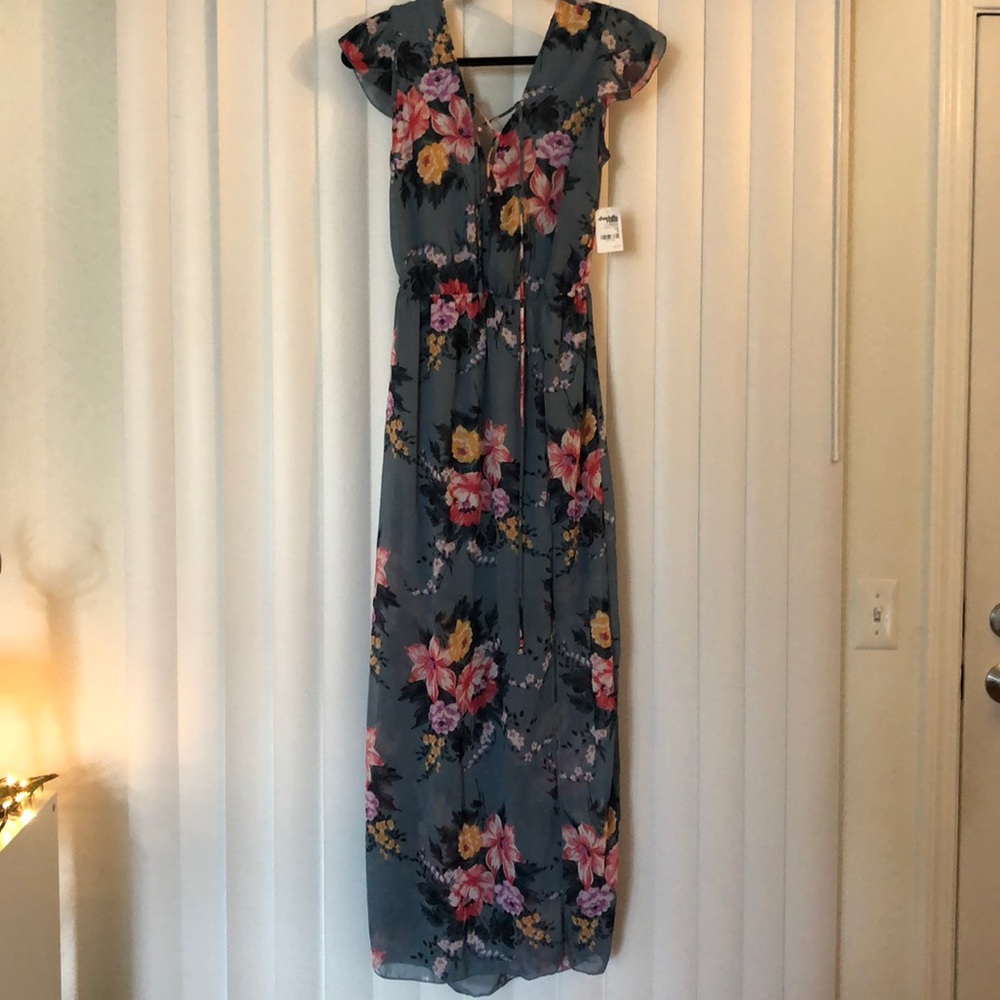 Maxi floral dress